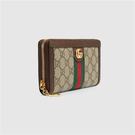 gucci zip around wallet review|Gucci ophidia zip around wallet.